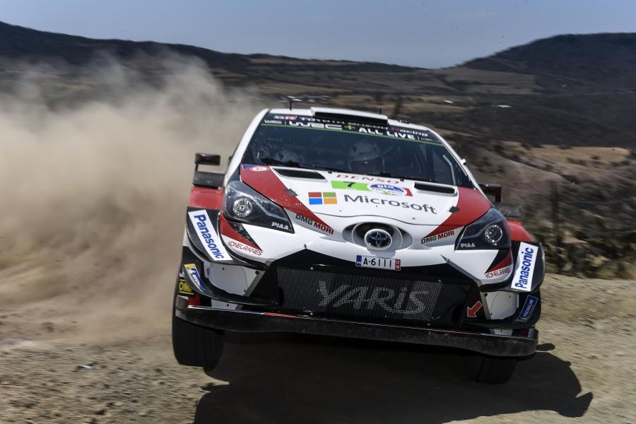  Toyota Yaris WRC (XP130) 2018 года  (фото 28 из 28)